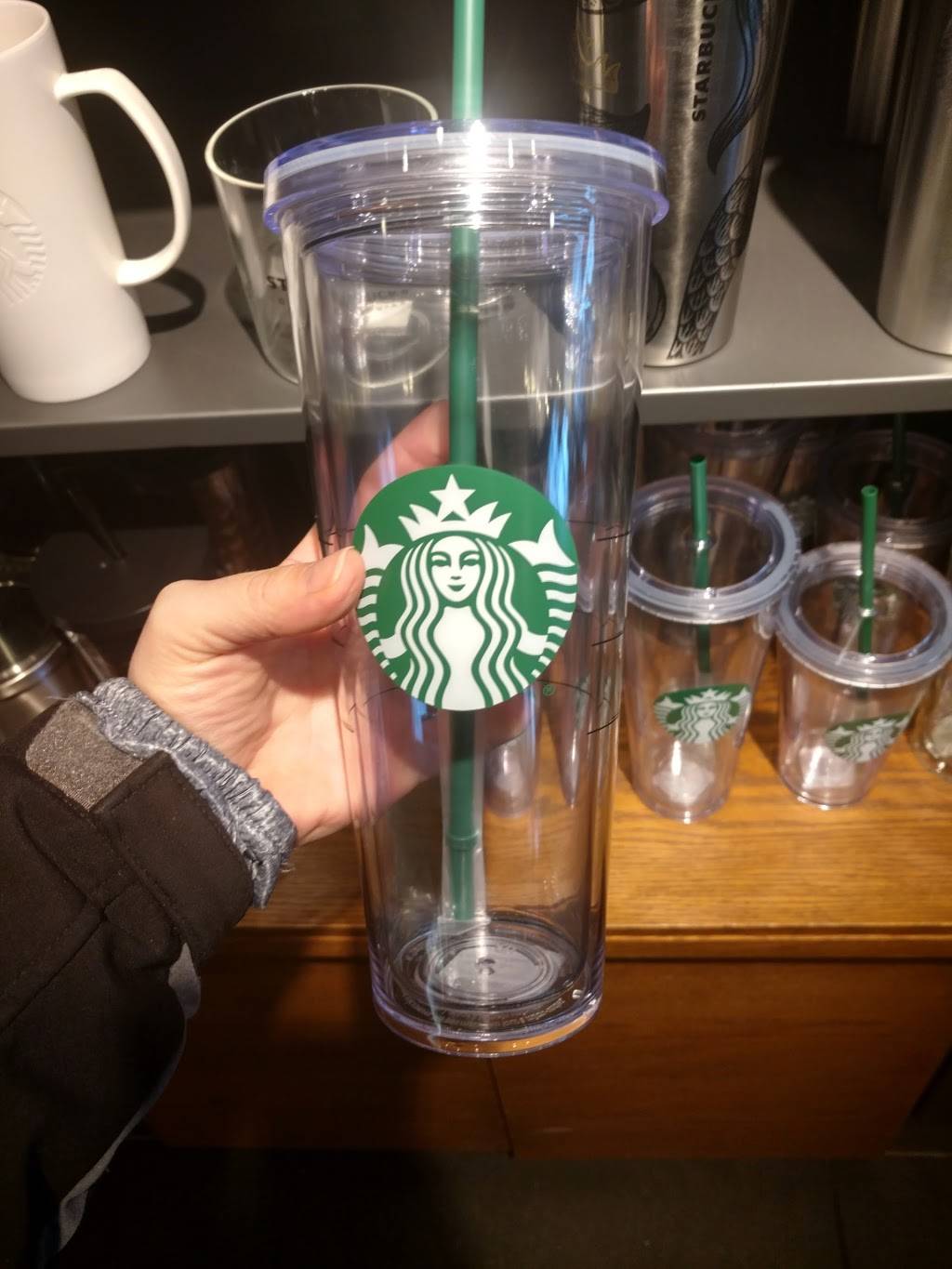 Starbucks | cafe | 329 N Cedar Bluff Blvd, Knoxville, TN 37923, USA | 8656912712 OR +1 865-691-2712