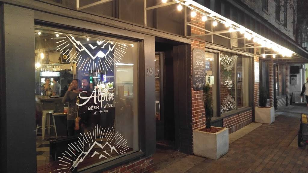 Alpin Bistro | cafe | 15 SW 2nd St, Gainesville, FL 32601, USA | 3522042873 OR +1 352-204-2873