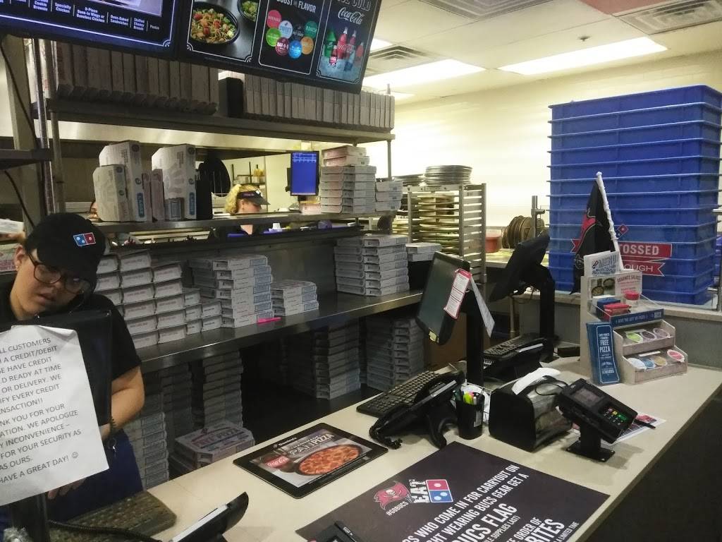 Dominos Pizza | meal delivery | 5480 E Busch Blvd, Temple Terrace, FL 33617, USA | 8139889145 OR +1 813-988-9145