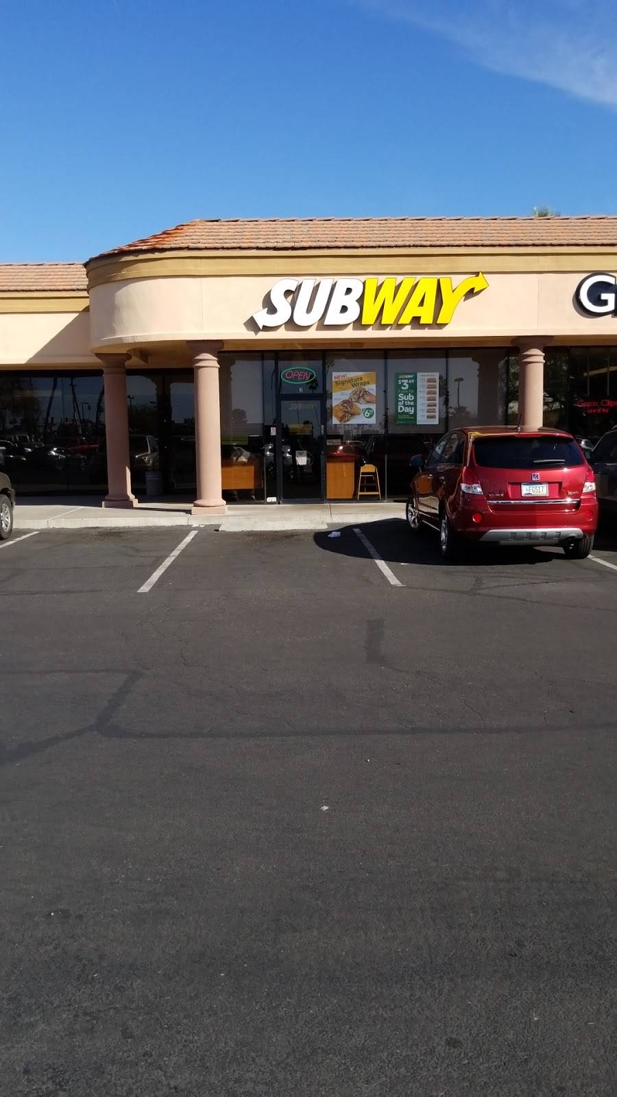 Subway | restaurant | Kings Inn Center, 10659 Grand Ave Suite A-2, Sun City, AZ 85351, USA | 6239332878 OR +1 623-933-2878
