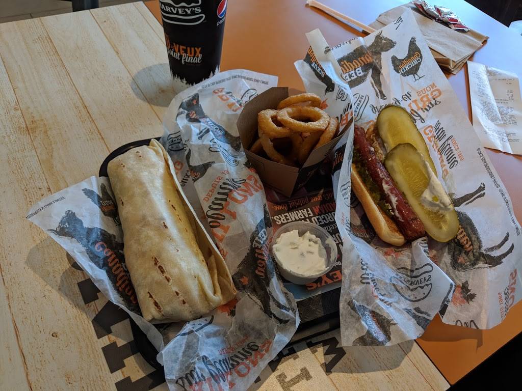 Harveys | restaurant | 3400 Danforth Ave, Scarborough, ON M1L 1E1, Canada | 4166992506 OR +1 416-699-2506