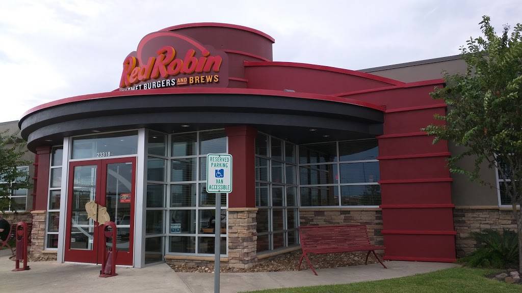 Red Robin Gourmet Burgers and Brews | restaurant | 23318 Mercantile Pkwy, Katy, TX 77449, USA | 2813921004 OR +1 281-392-1004