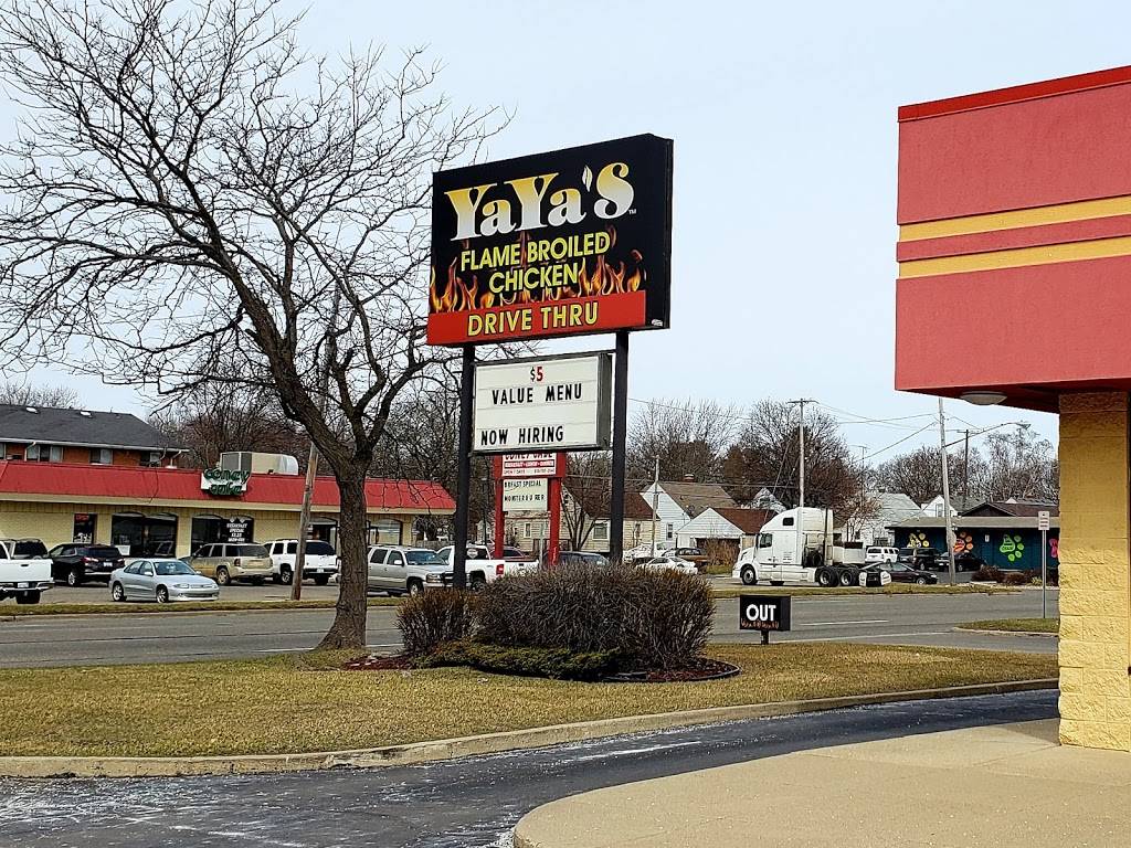 YaYas Flame Broiled Chicken | restaurant | 519 Dort Hwy, Flint, MI 48503, USA | 8102399330 OR +1 810-239-9330