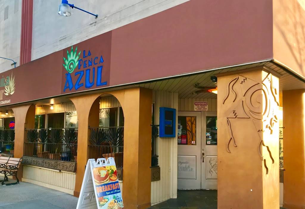 La Penca Azul | restaurant | 1440 Park St, Alameda, CA 94501, USA | 5107699110 OR +1 510-769-9110