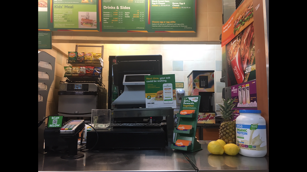 Subway | restaurant | 501 SW 172nd Ave, Pembroke Pines, FL 33029, USA | 9543921940 OR +1 954-392-1940