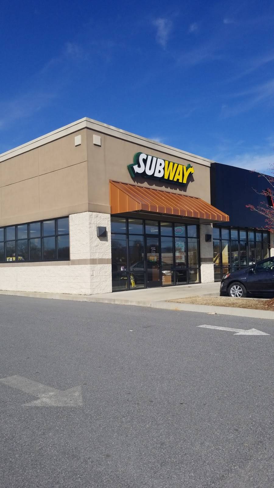 Subway Restaurants | restaurant | 6591 Bristol Hwy #100, Piney Flats, TN 37686, USA | 4233910428 OR +1 423-391-0428