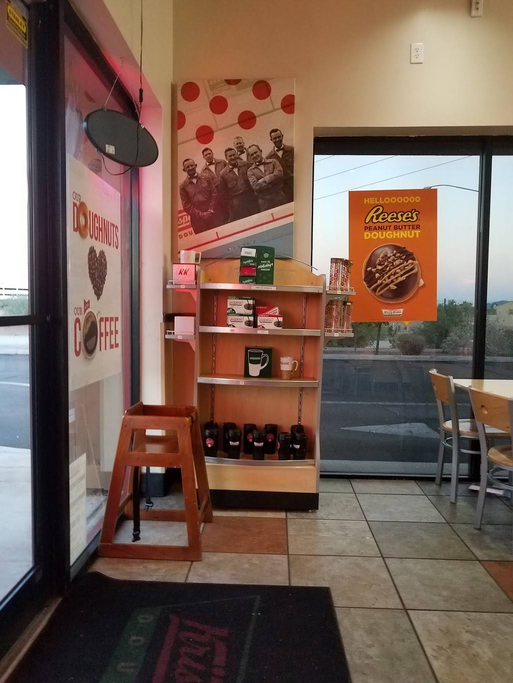 Krispy Kreme | cafe | 3607 E Bell Rd Suite A, Phoenix, AZ 85032, USA | 6029231142 OR +1 602-923-1142