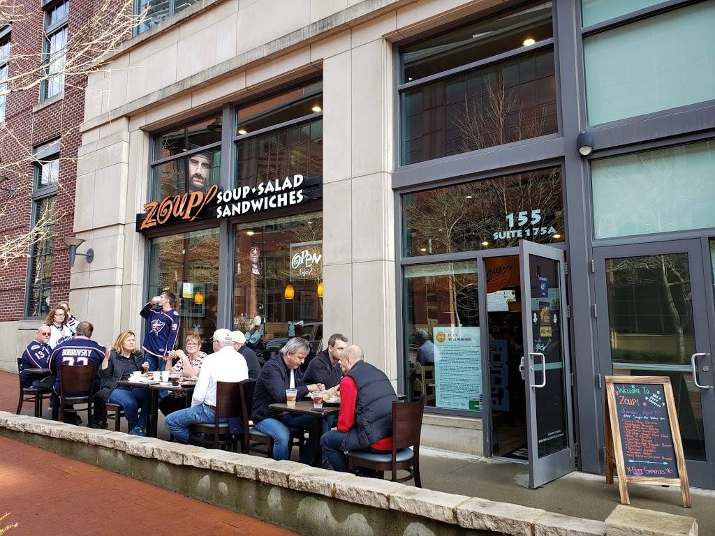 Zoup! | restaurant | 155 W Nationwide Blvd, Columbus, OH 43215, USA | 6146075600 OR +1 614-607-5600
