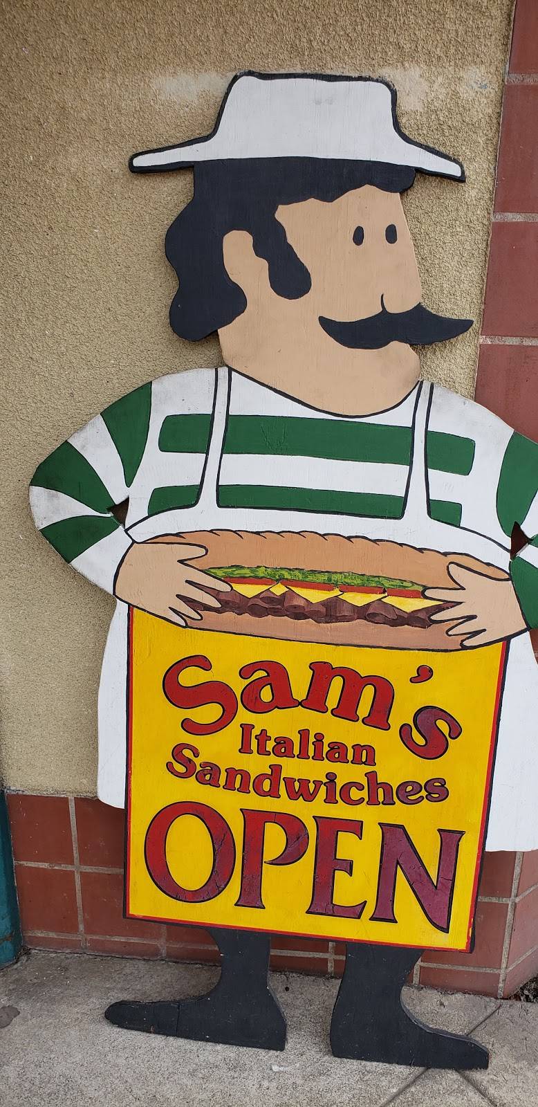 Sams Italian Sandwich Co | meal takeaway | 1080 Howard Ave, Burlingame, CA 94010, USA | 6503427267 OR +1 650-342-7267
