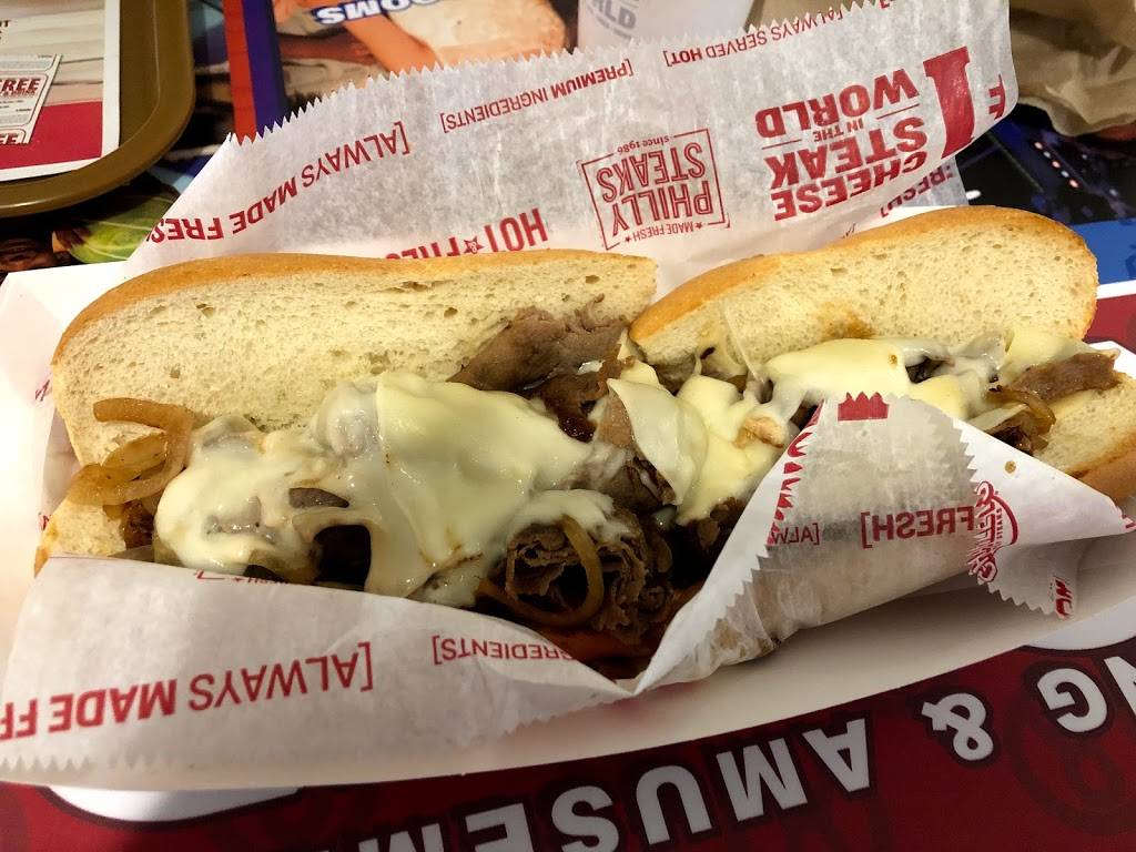 Charleys Philly Steaks | restaurant | 50 Holyoke St Ste R118, Holyoke, MA 01040, USA | 3476681179 OR +1 347-668-1179