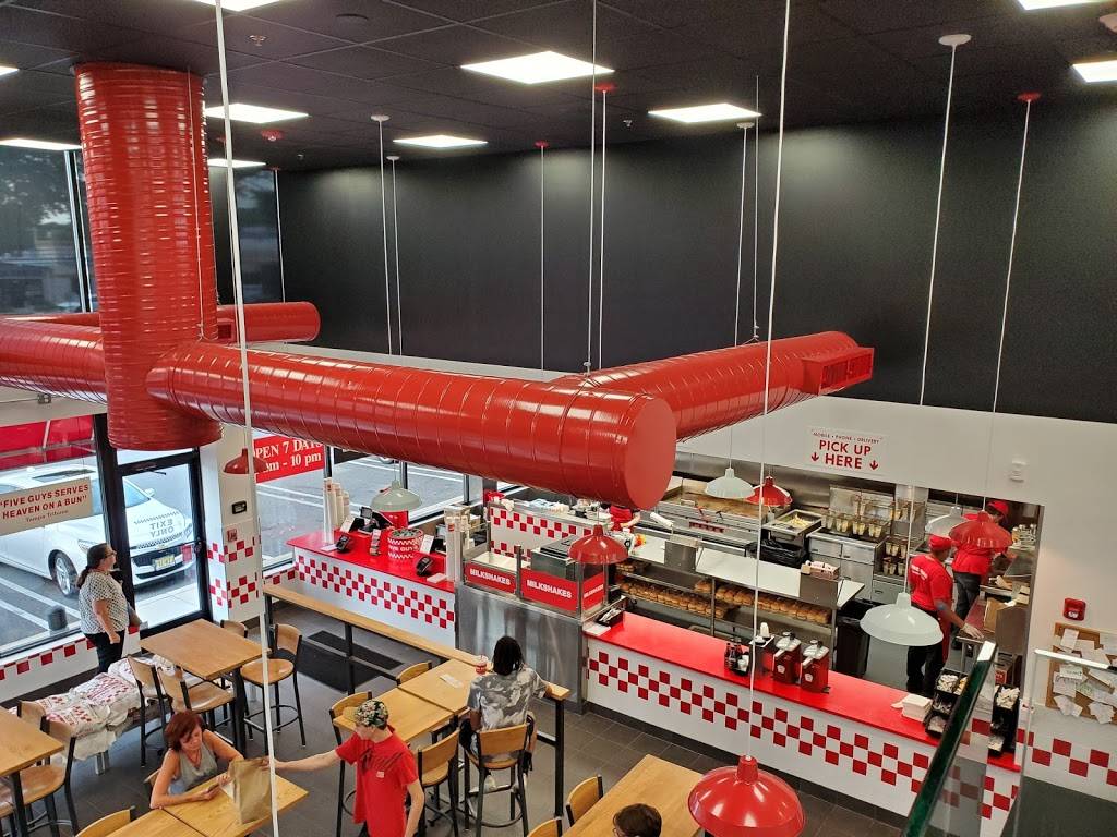 Five Guys | restaurant | 1902 NJ-35, Wall Township, NJ 07719, USA | 7323597550 OR +1 732-359-7550