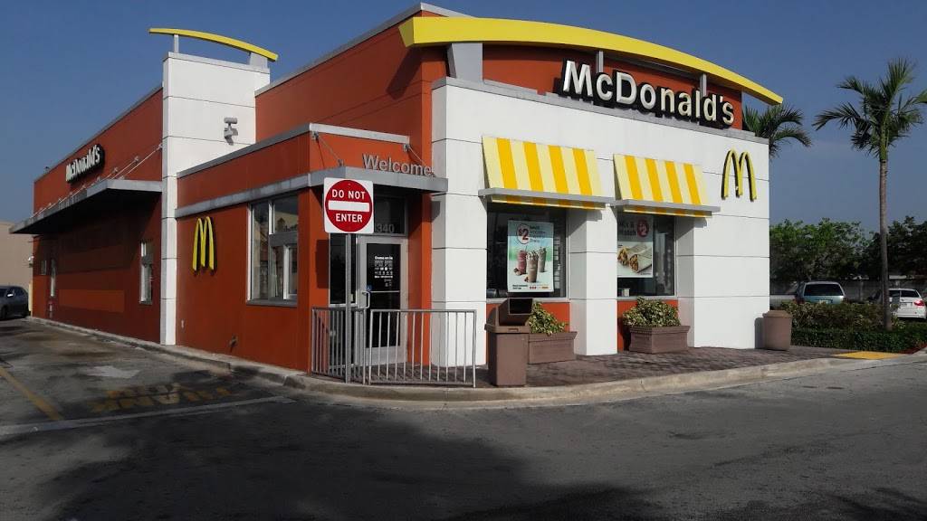 McDonalds | cafe | 18340 SW 137th Ave, Miami, FL 33177, USA | 3052355573 OR +1 305-235-5573