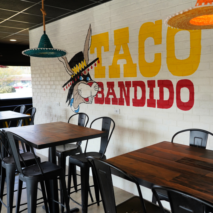 Taco Bandido | restaurant | 2057 E Madison Ave, Bastrop, LA 71220, USA | 3182392076 OR +1 318-239-2076