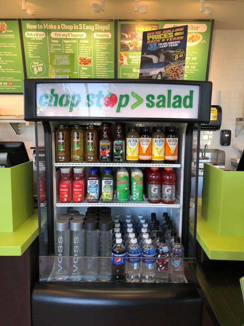 Chop Stop | restaurant | 15912 Pomona Rincon Rd, Chino Hills, CA 91709, USA | 9093937633 OR +1 909-393-7633