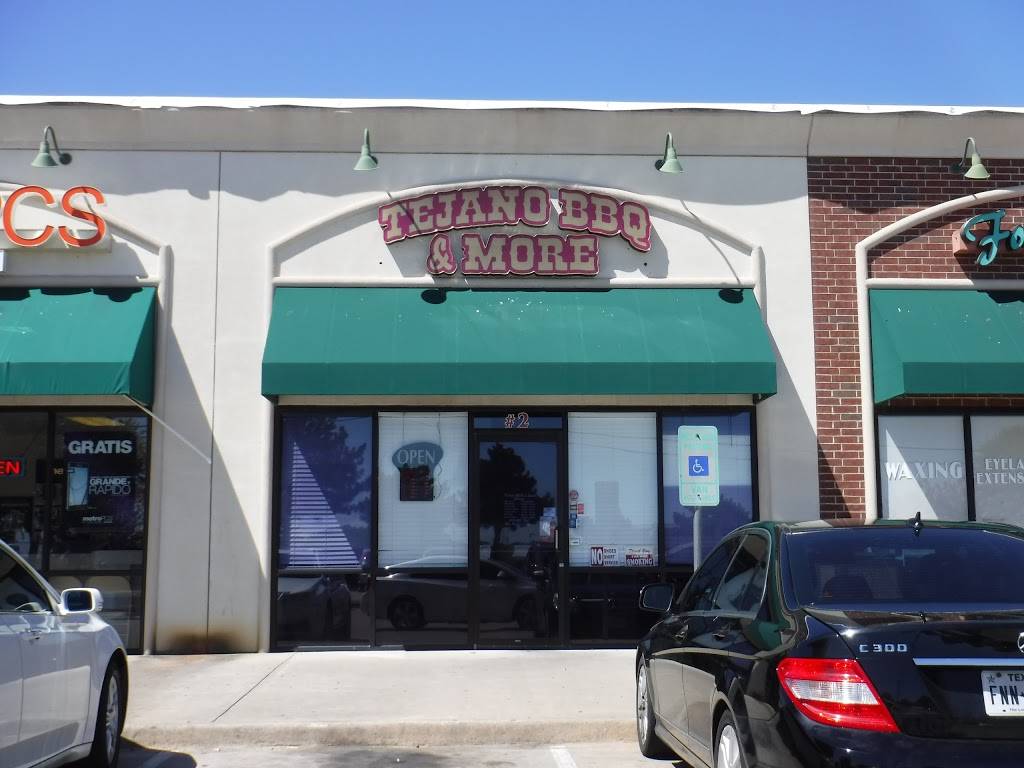 Tejano BBQ & More | restaurant | 17509 Coit Rd #2, Dallas, TX 75252, USA | 9728677547 OR +1 972-867-7547