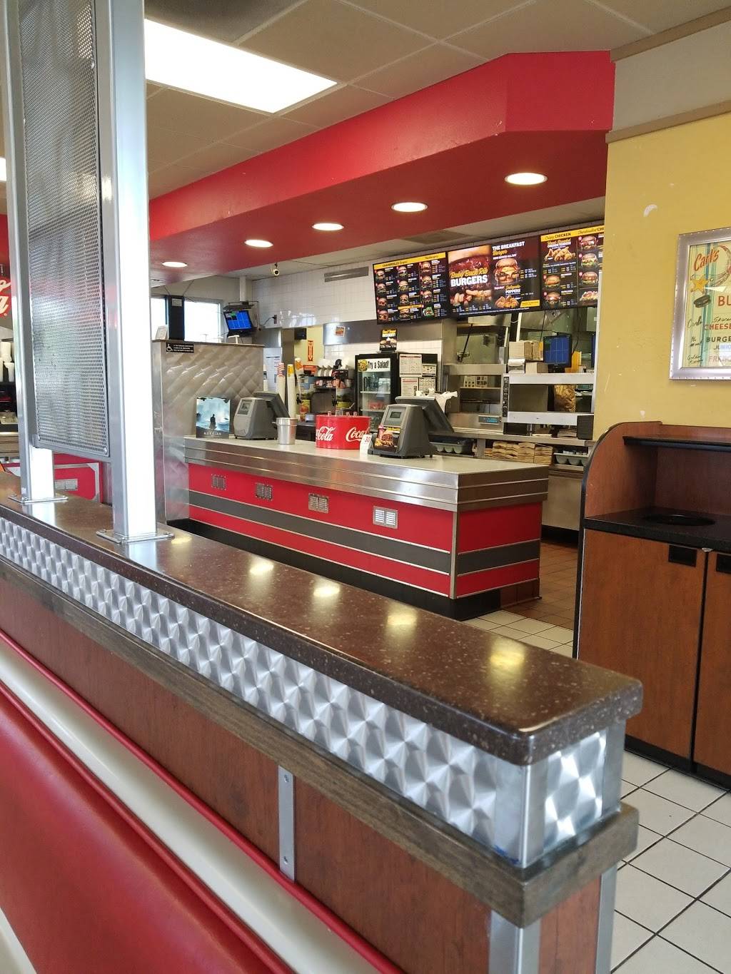 Carls Jr. | restaurant | 1059 Space Center Dr, Colorado Springs, CO 80915, USA | 7196387247 OR +1 719-638-7247