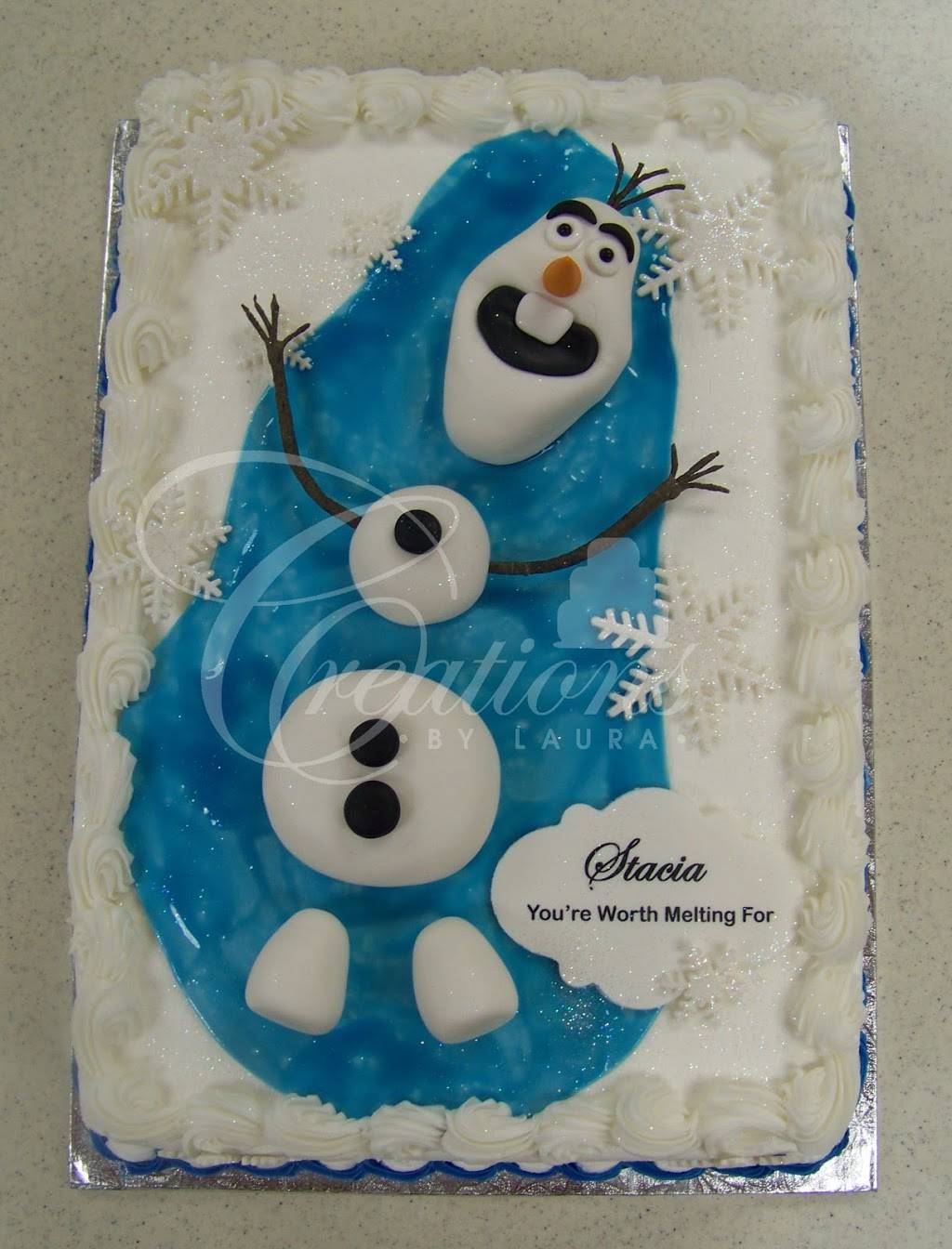 Creations By Laura Bakery | bakery | 3 S Oak St, Union, MO 63084, USA | 6365840110 OR +1 636-584-0110