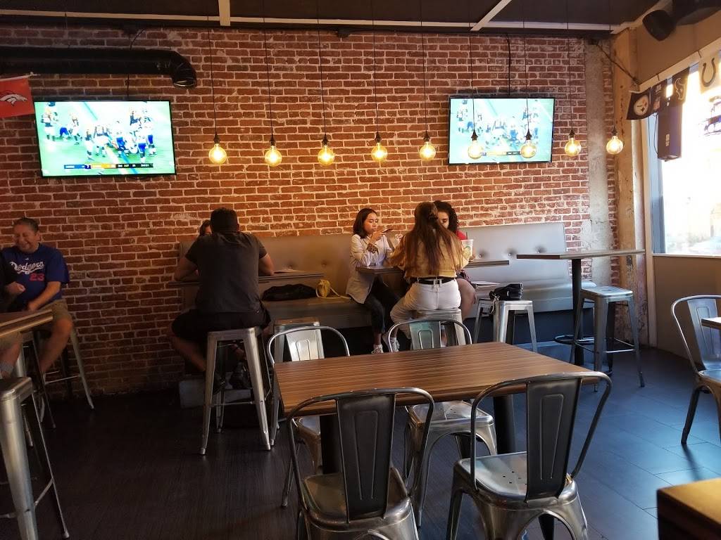 SideBar Grill | restaurant | 433 W Main St, Alhambra, CA 91801, USA | 6268720845 OR +1 626-872-0845