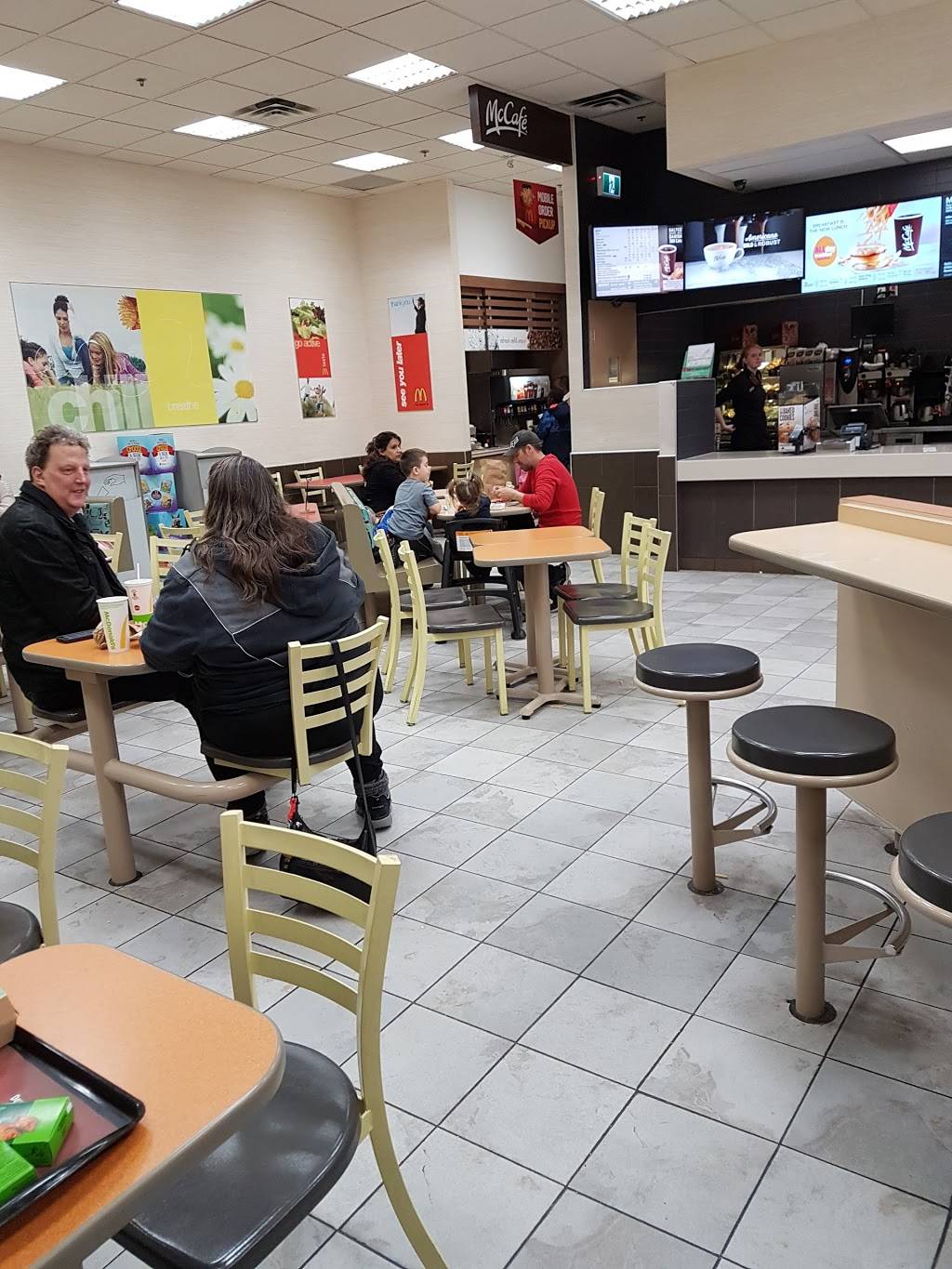 McDonalds | cafe | 22 Pinebush Rd, Cambridge, ON N1R 8K5, Canada | 5196246699 OR +1 519-624-6699