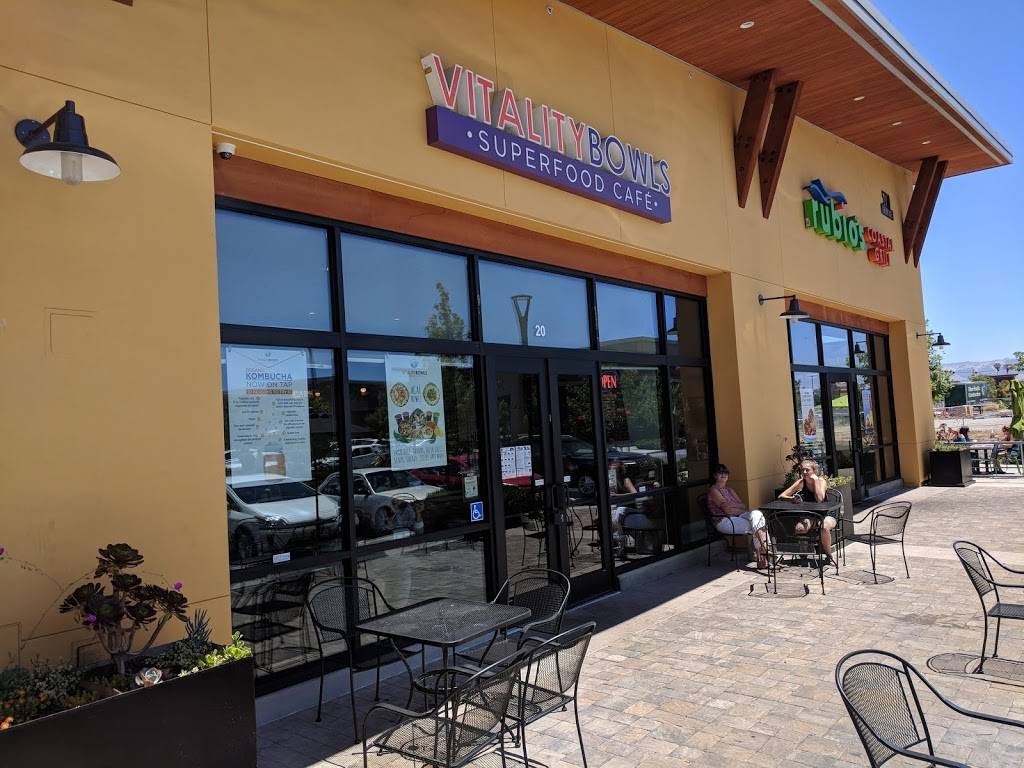 Vitality Bowls San Jose - Cherry Ave. | restaurant | 5110 Cherry Ave Ste 20, San Jose, CA 95118, USA | 4086224262 OR +1 408-622-4262