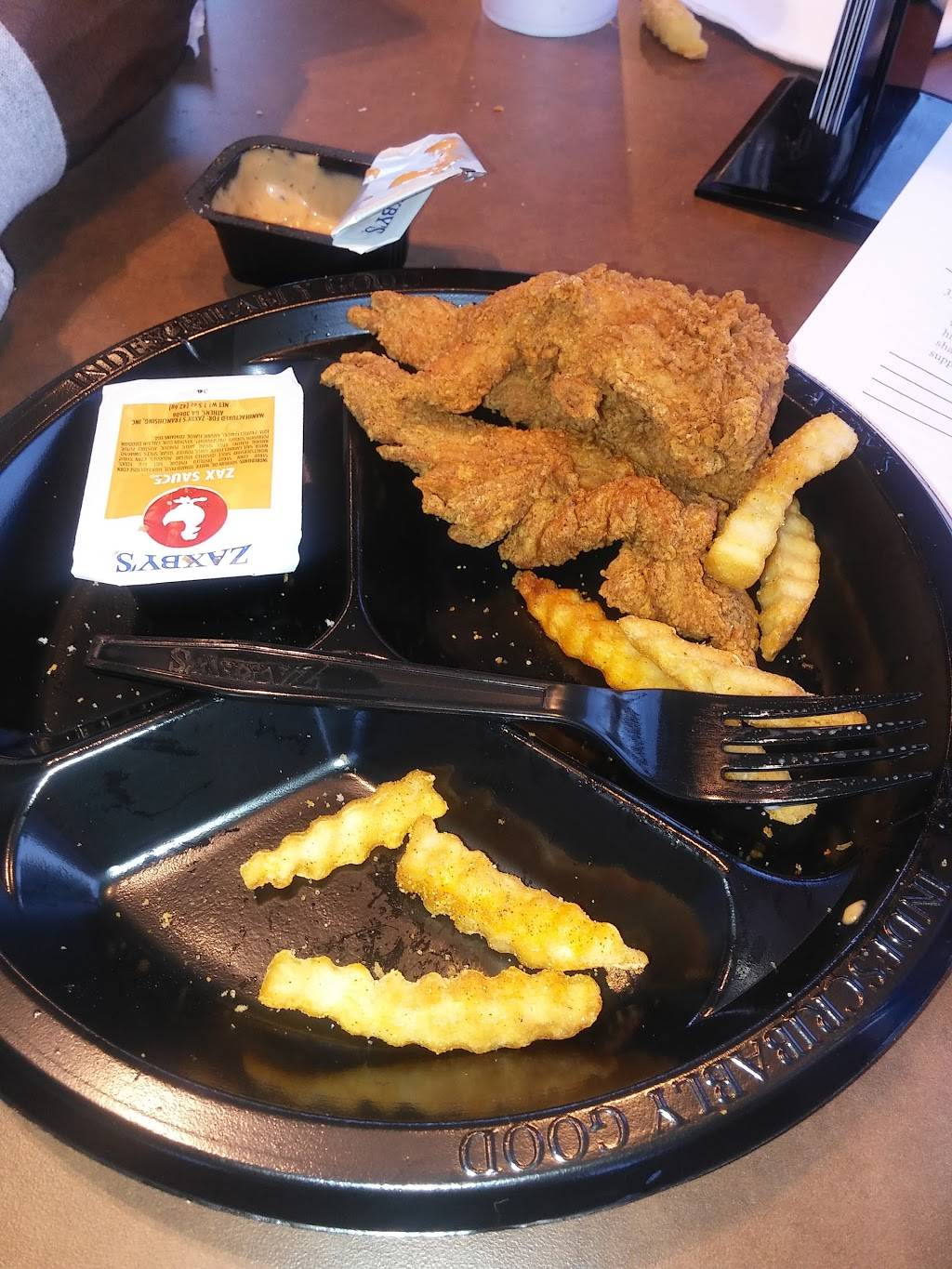 Zaxbys Chicken Fingers & Buffalo Wings | restaurant | 1225 Powder Springs St SW, Marietta, GA 30064, USA | 7705752206 OR +1 770-575-2206