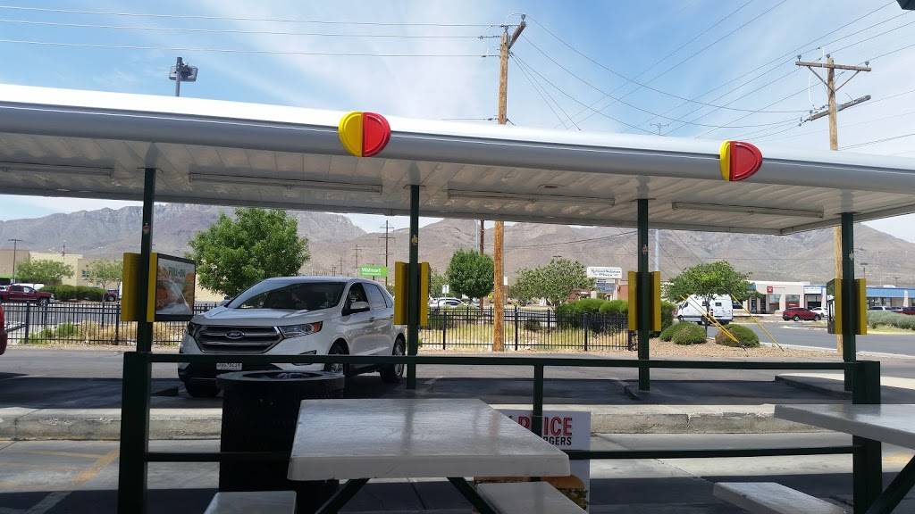 Sonic Drive-In | restaurant | 4800 Hondo Pass Dr, El Paso, TX 79904, USA | 9157555500 OR +1 915-755-5500