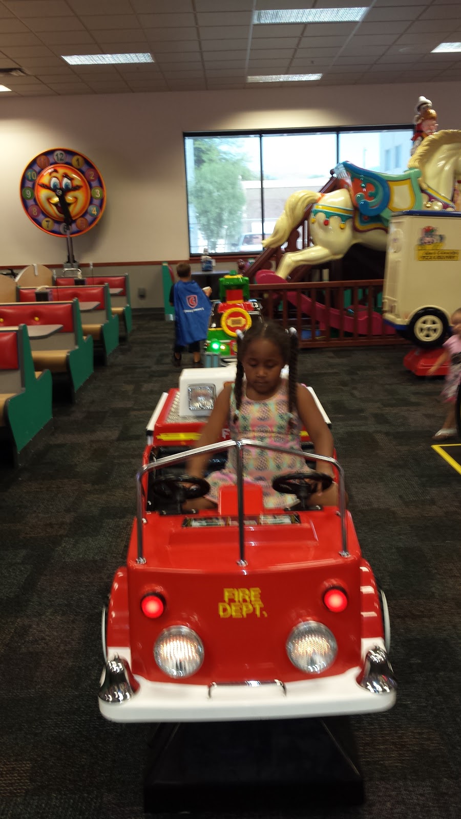 Chuck E. Cheese | restaurant | 6125 E Speedway Blvd, Tucson, AZ 85712, USA | 5207771077 OR +1 520-777-1077