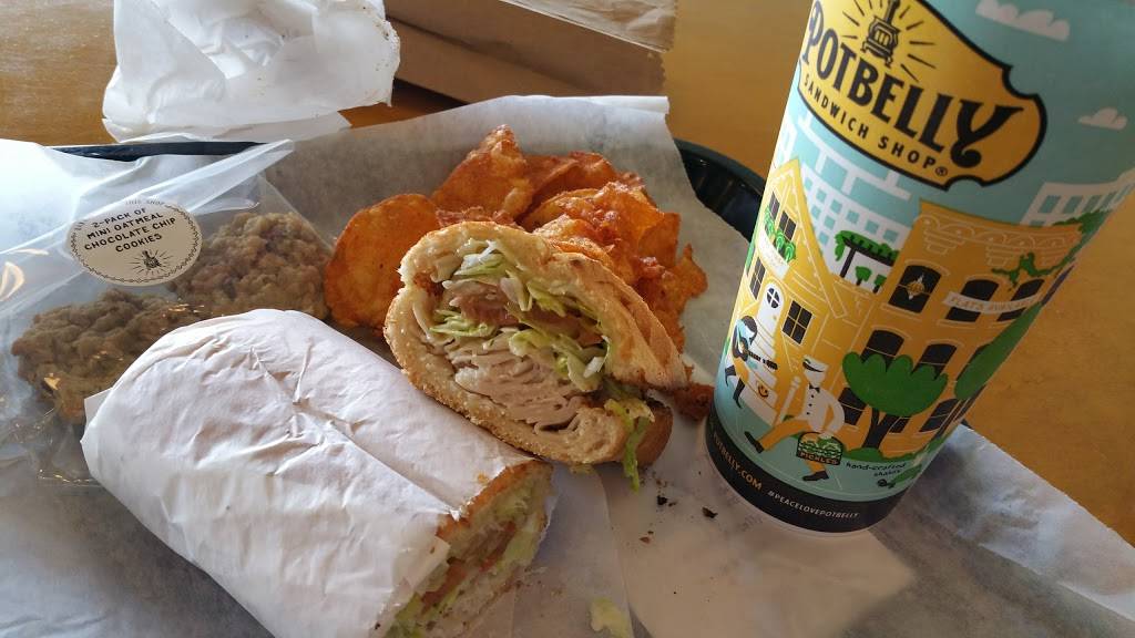 Potbelly Sandwich Shop | restaurant | 14215 Farm to Market 2920 #100, Tomball, TX 77377, USA | 8328436812 OR +1 832-843-6812