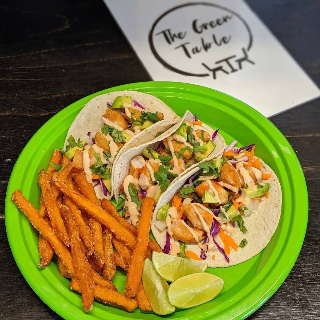 The Green Table | restaurant | 4103 N Navarro St, Victoria, TX 77901, USA | 3612127079 OR +1 361-212-7079