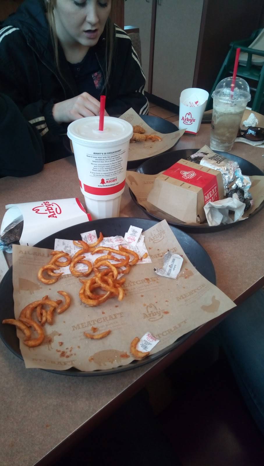 Arbys | meal takeaway | 1416 W Kearney St, Springfield, MO 65803, USA | 4178659779 OR +1 417-865-9779