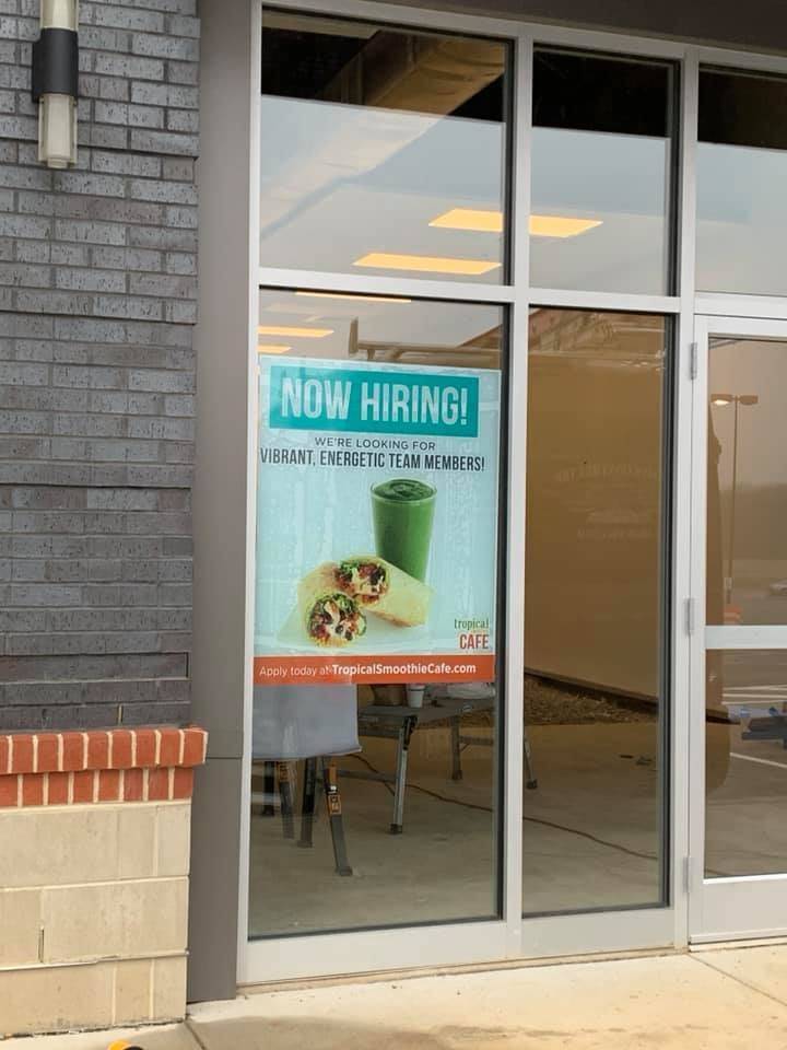 Tropical Smoothie Cafe | restaurant | 6300 Annapolis Rd Unit #5, Landover Hills, MD 20784, USA | 3017731701 OR +1 301-773-1701