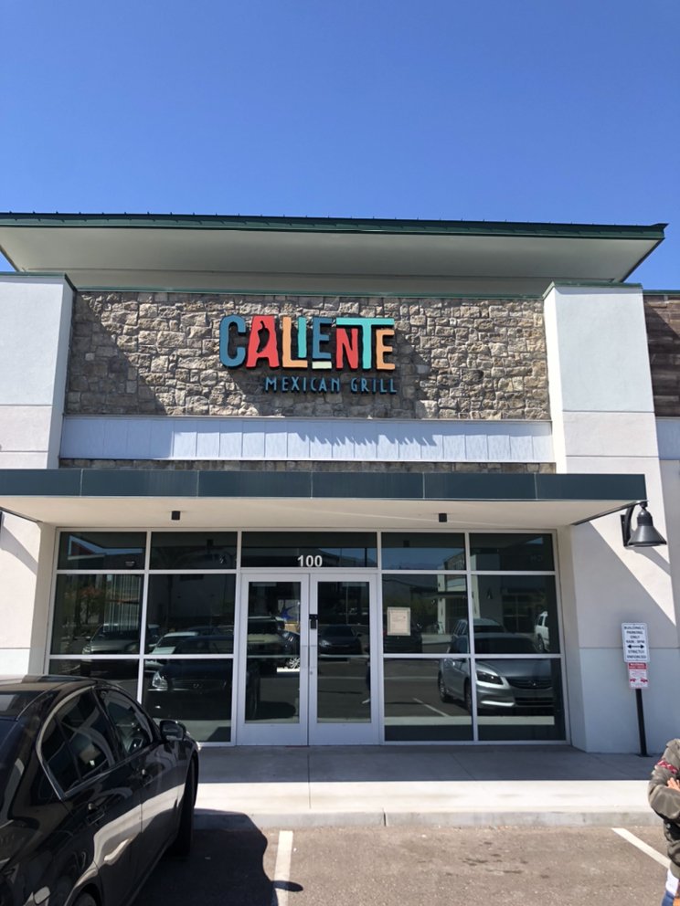 Caliente Mexican Grill | restaurant | 15600 N Hayden Rd C-100, Scottsdale, AZ 85260, USA | 4805976467 OR +1 480-597-6467
