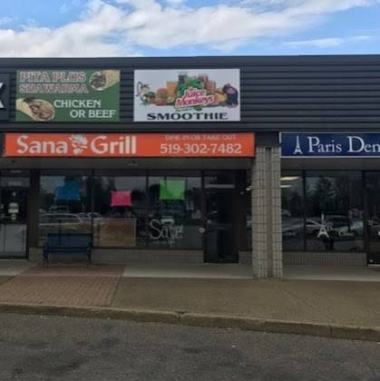 Shawarma paris Ontario, Grand Pita Plus | restaurant | 300 Grand River St N unit #8, Paris, ON N3L 3R7, Canada | 5193027482 OR +1 519-302-7482