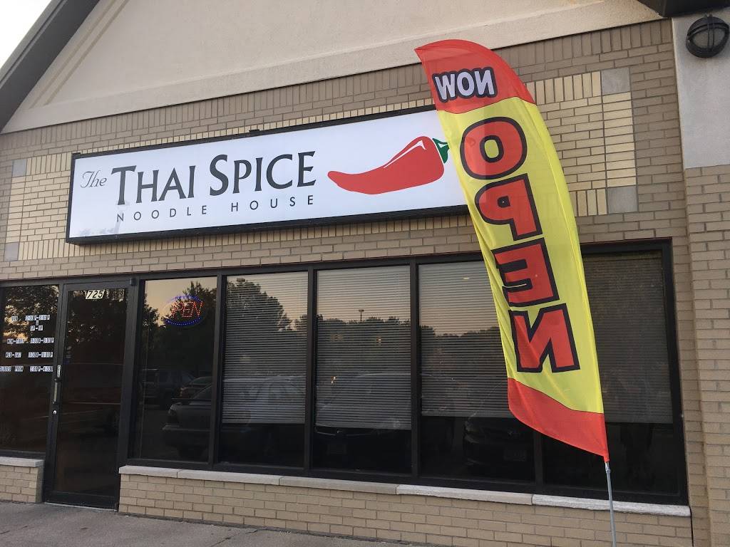 Thai Spice Noodle House | meal takeaway | 725 Mormon Trek Blvd, Iowa City, IA 52246, USA | 3193391999 OR +1 319-339-1999