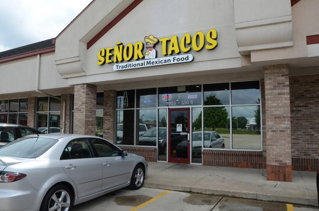 Señor Tacos | restaurant | 1803 Veterans Memorial Pkwy S, Lafayette, IN 47909, USA | 7656074150 OR +1 765-607-4150