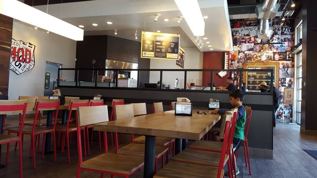 MOD Pizza | restaurant | 127 Serramonte Center #660, Daly City, CA 94015, USA | 6509938796 OR +1 650-993-8796