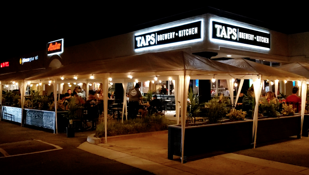TAPS Brewery + Kitchen | restaurant | 23741 La Palma Ave, Yorba Linda, CA 92887, USA | 7144625603 OR +1 714-462-5603