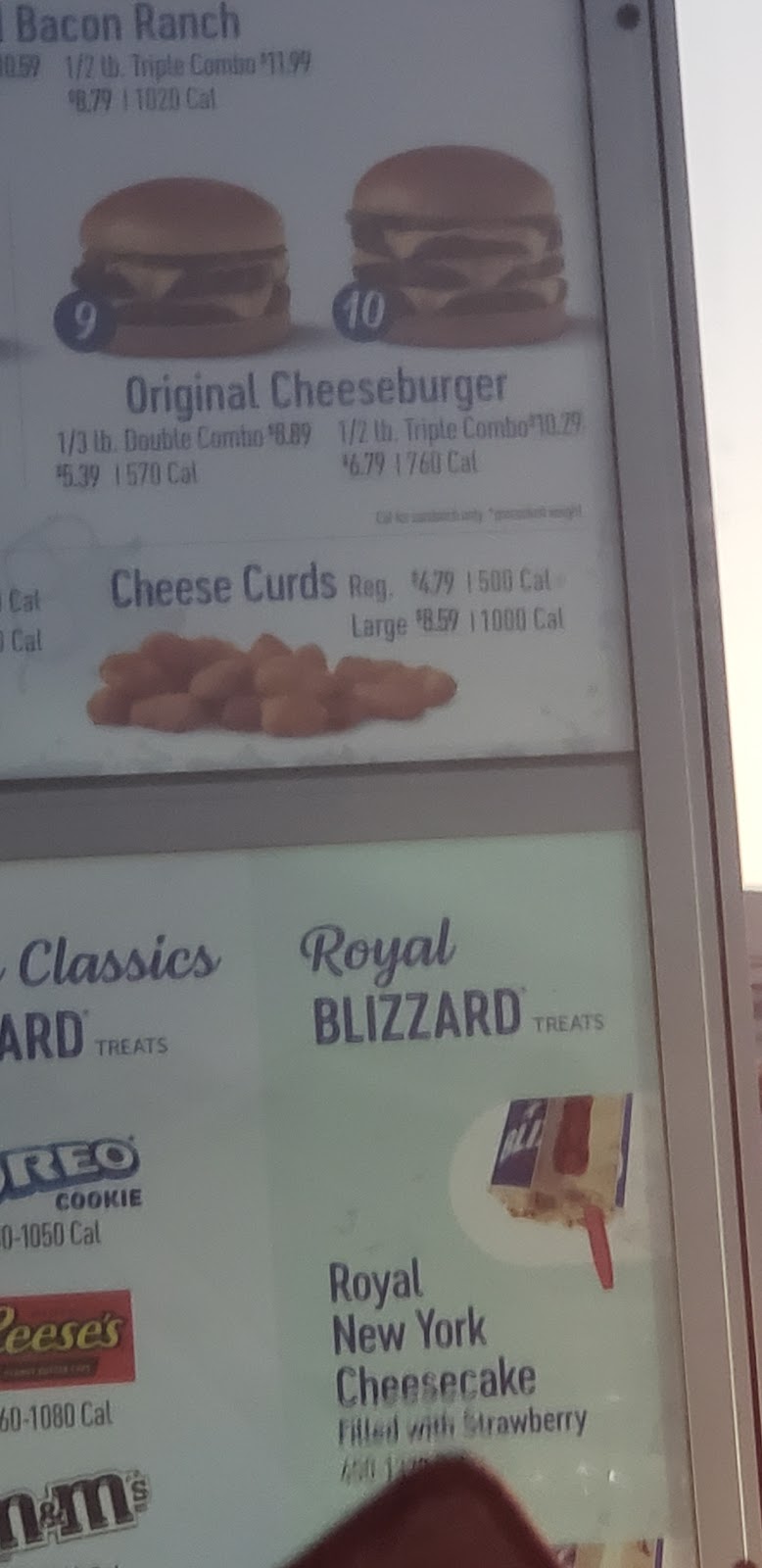 DAIRY QUEEN | restaurant | 1810 S Ohio St, Martinsville, IN 46151, USA | 7653528538 OR +1 765-352-8538