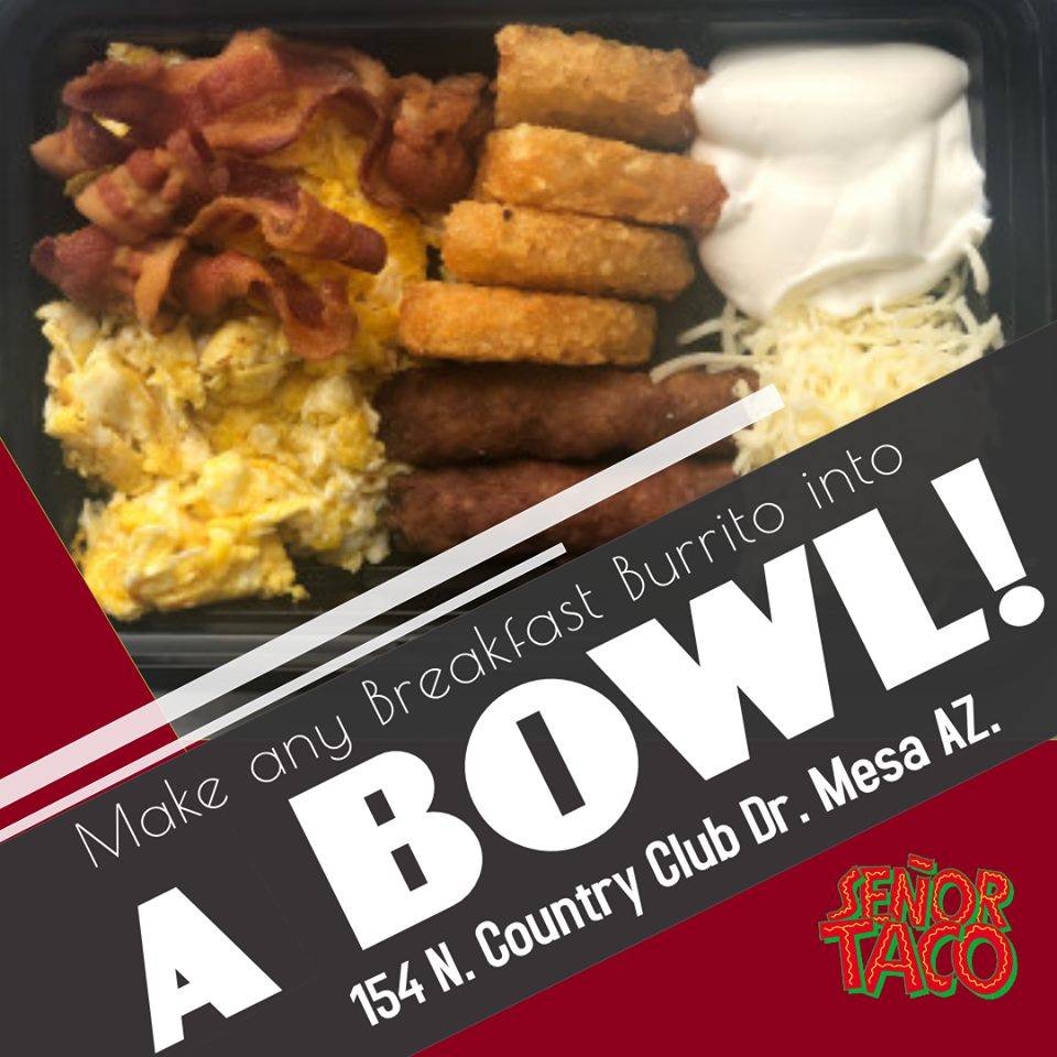 Señor Taco | restaurant | 154 N Country Club Dr, Mesa, AZ 85201, USA | 4808343728 OR +1 480-834-3728