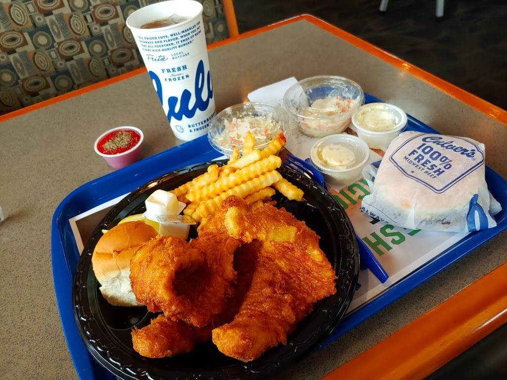 Culvers | restaurant | 10484 Corporate Dr, Pleasant Prairie, WI 53158, USA | 2628572663 OR +1 262-857-2663