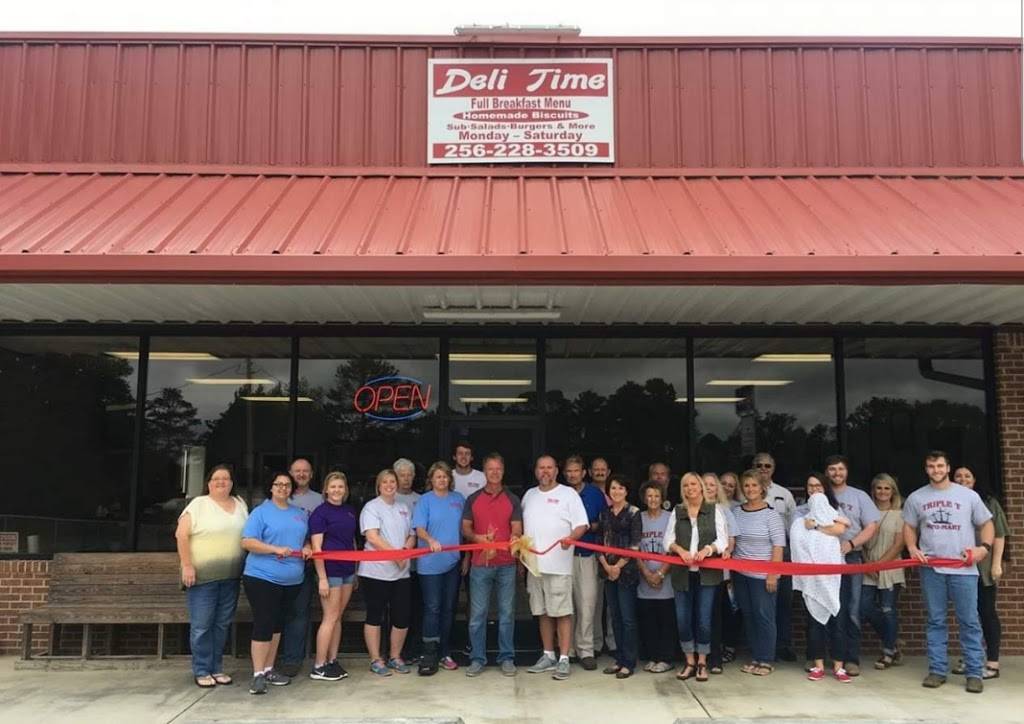 Deli Time | restaurant | 5474 Tammy Little Dr Suite 1, Section, AL 35771, USA | 2562283509 OR +1 256-228-3509