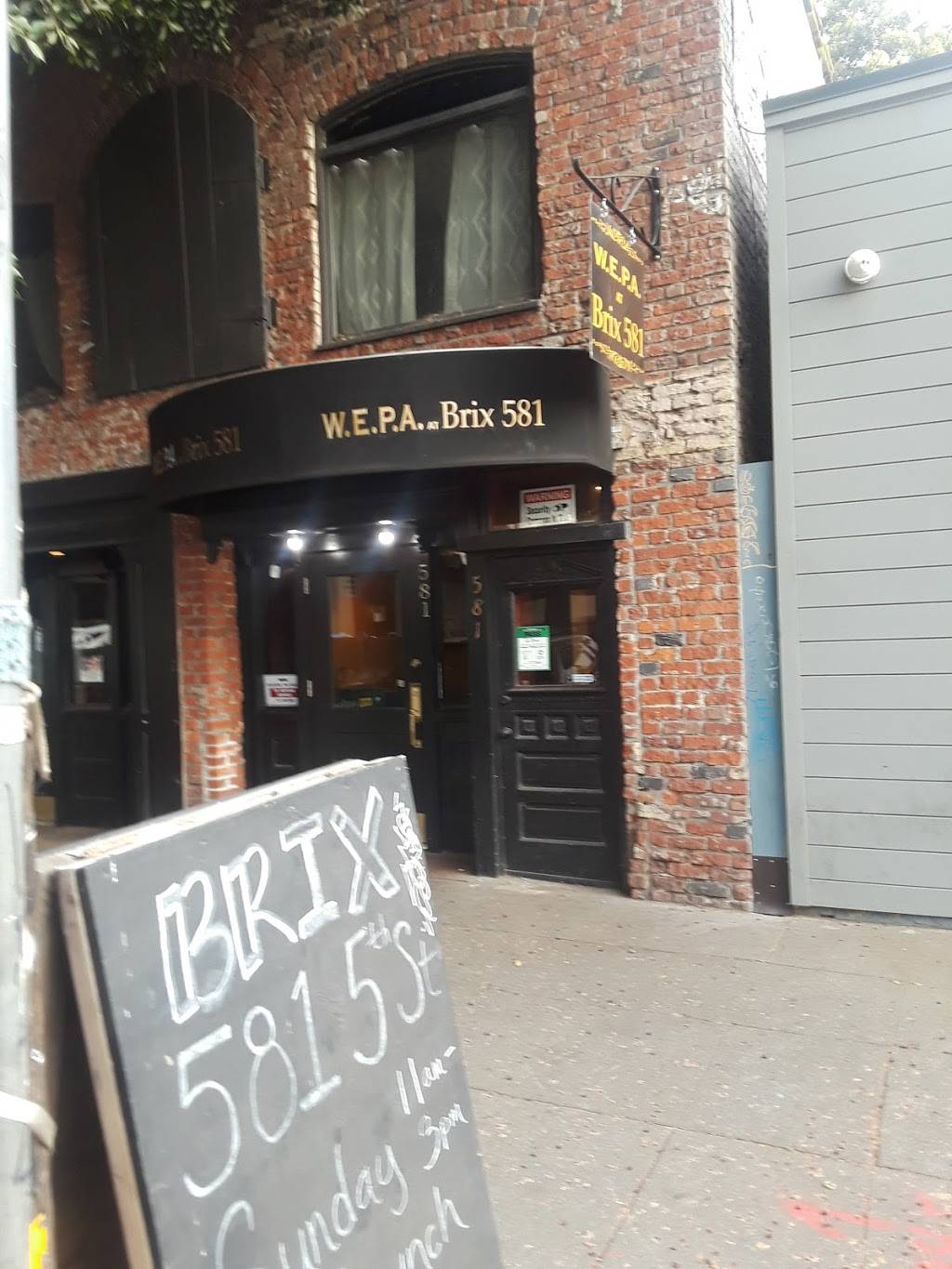 BRIX 581 | restaurant | 581 5th St, Oakland, CA 94607, USA | 4157247274 OR +1 415-724-7274