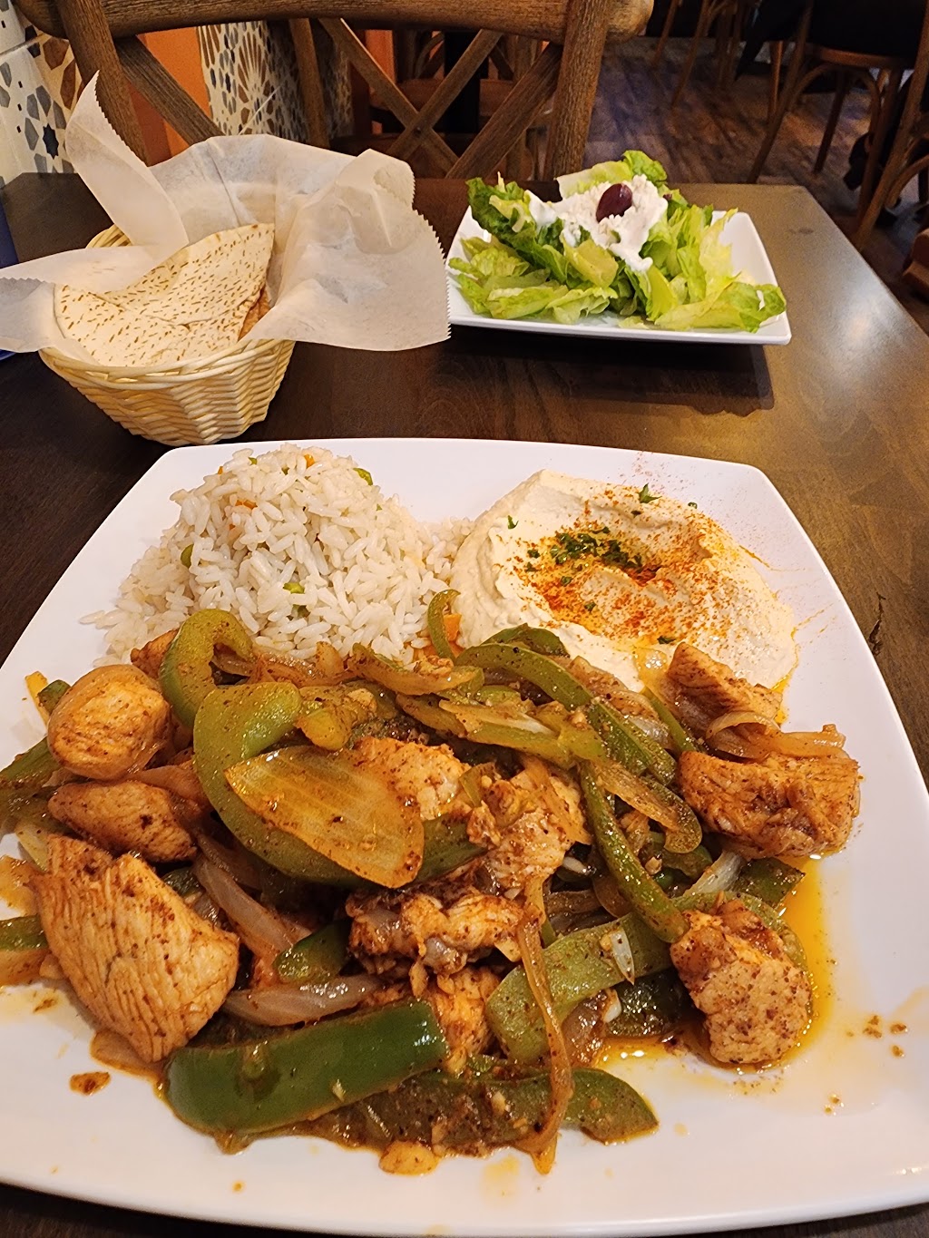 Cafe Petra | restaurant | 8498 S Sam Houston Pkwy E #700, Houston, TX 77075, USA | 2819741032 OR +1 281-974-1032