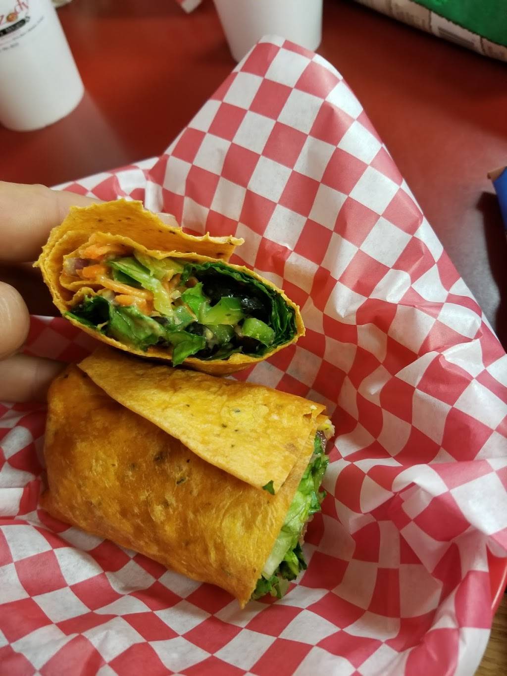 Wrapzody Gourmet Wrapz | restaurant | 99 N Main St, Memphis, TN 38103, USA | 9017912512 OR +1 901-791-2512