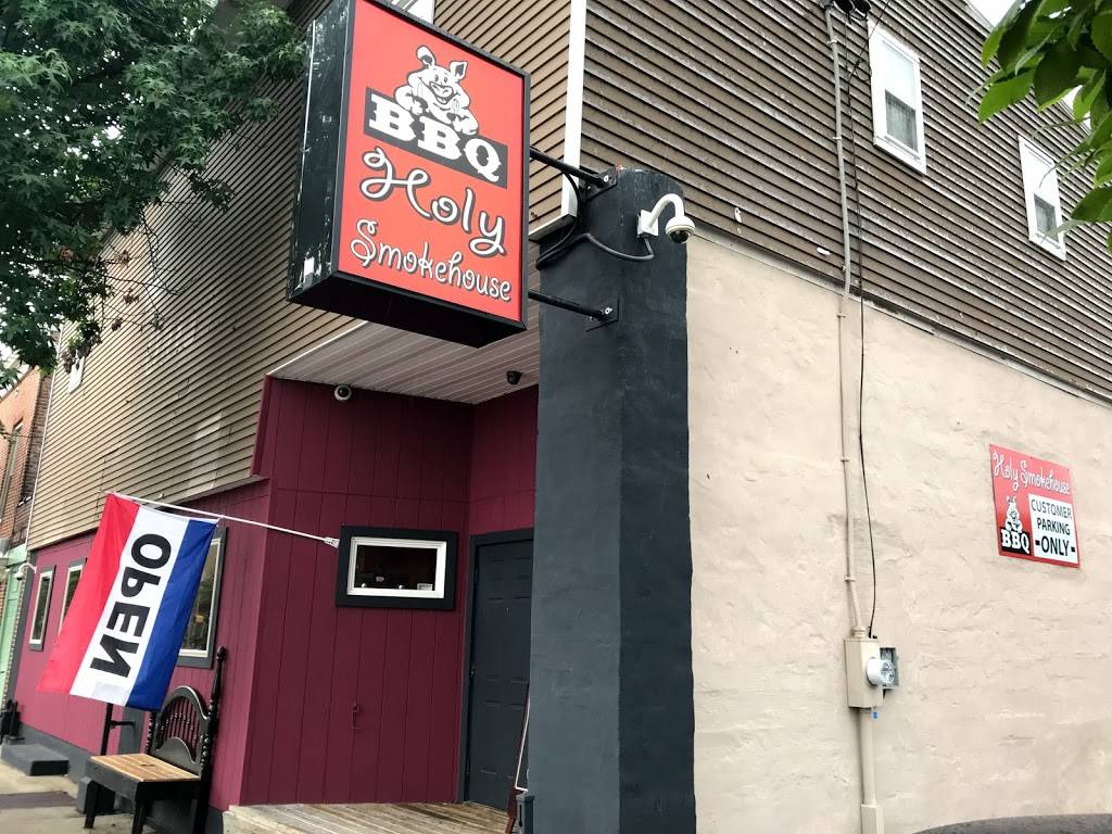 Holy Smokehouse BBQ | restaurant | 13 S Earl St, Shippensburg, PA 17257, USA | 7175305844 OR +1 717-530-5844