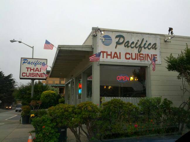 Pacifica Thai Cuisine | restaurant | 1966 Francisco Blvd, Pacifica, CA 94044, USA | 6503551678 OR +1 650-355-1678
