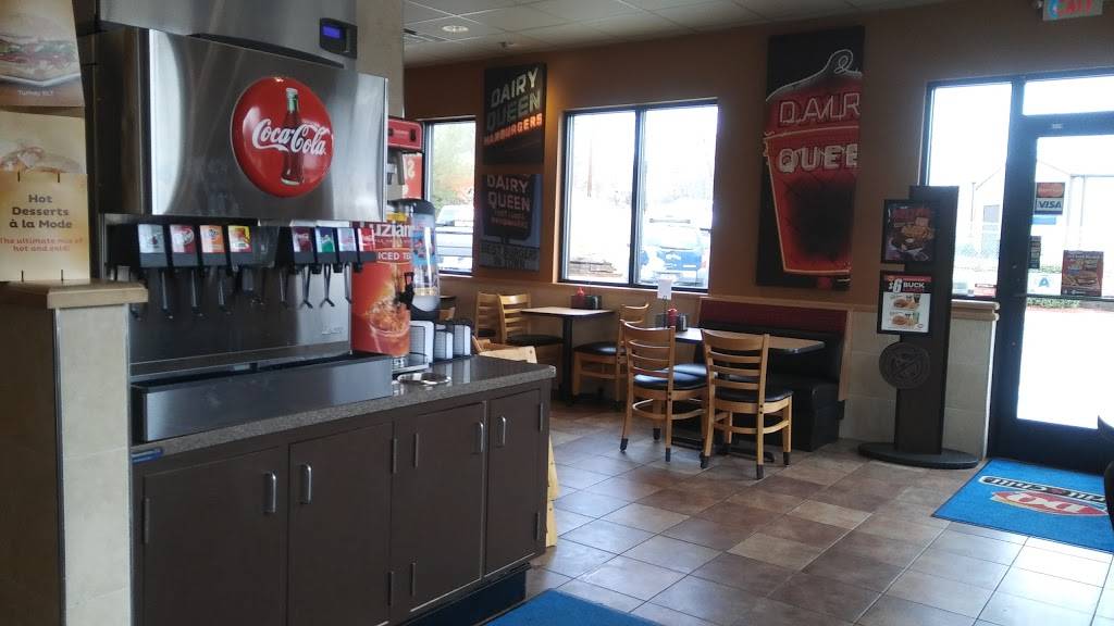 Dairy Queen Grill & Chill | restaurant | 1806 W Blue Ridge Dr, Greenville, SC 29611, USA | 8642465250 OR +1 864-246-5250