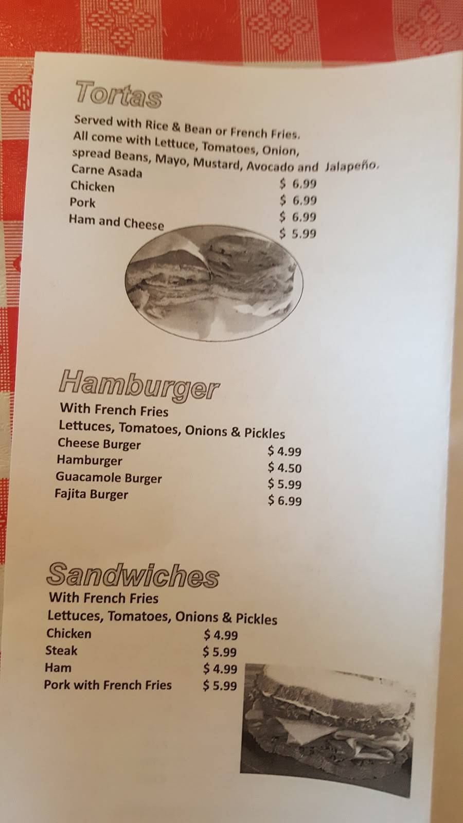 Señor Burrito | restaurant | 400 Old Nashville Hwy B, La Vergne, TN 37086, USA | 6155017800 OR +1 615-501-7800