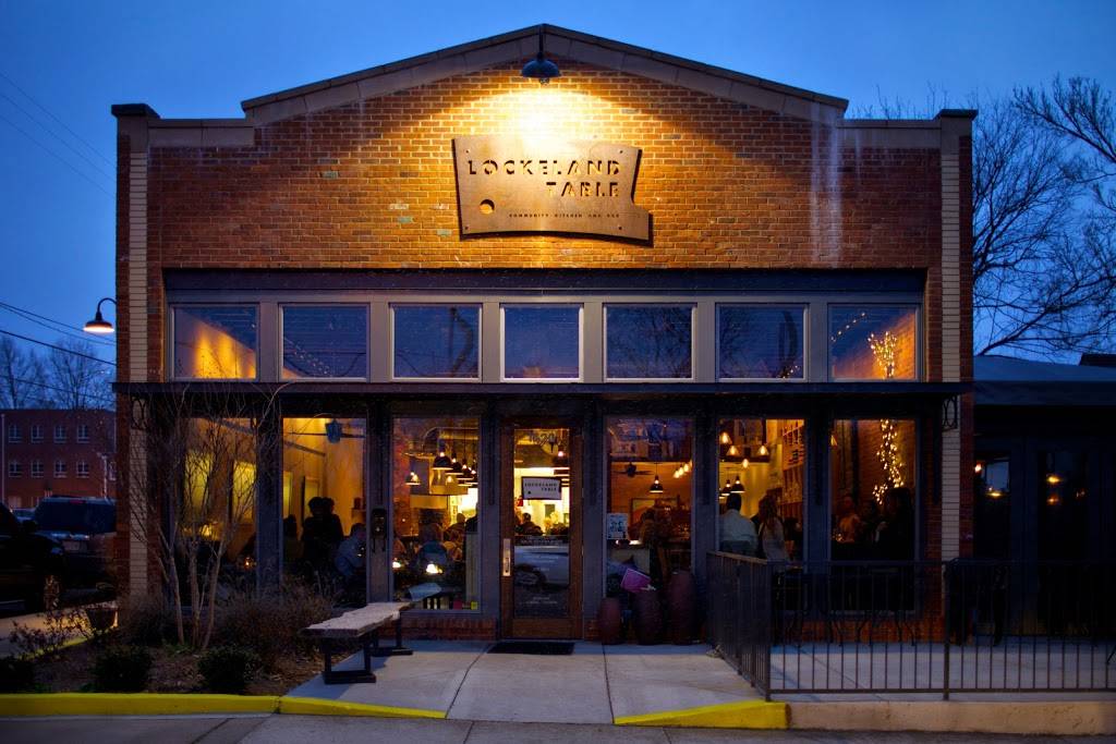 Lockeland Table | restaurant | 1520 Woodland St, Nashville, TN 37206, USA | 6152284864 OR +1 615-228-4864