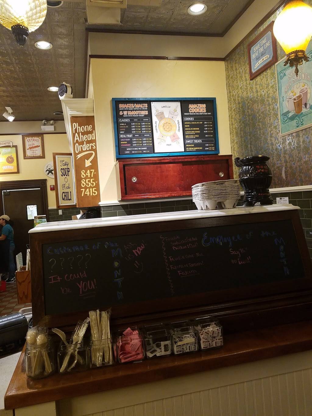 Potbelly Sandwich Shop | restaurant | 6641 Grand Ave Ste F, Gurnee, IL 60031, USA | 8478557415 OR +1 847-855-7415